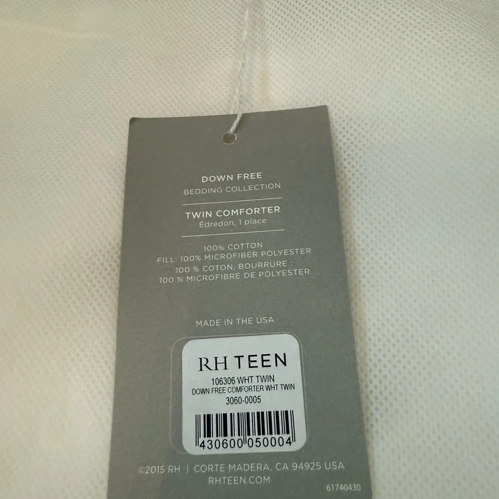 White Comforter